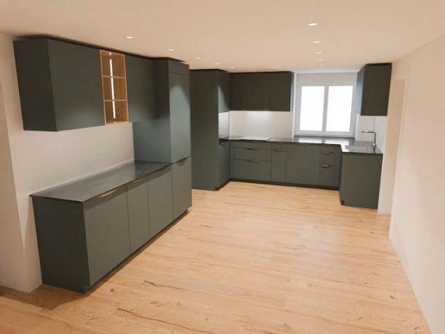 3.5 Zimmer, 80 m², EG