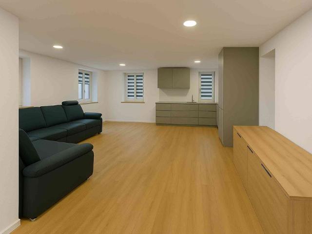 3.5 Zimmer, 80 m², EG