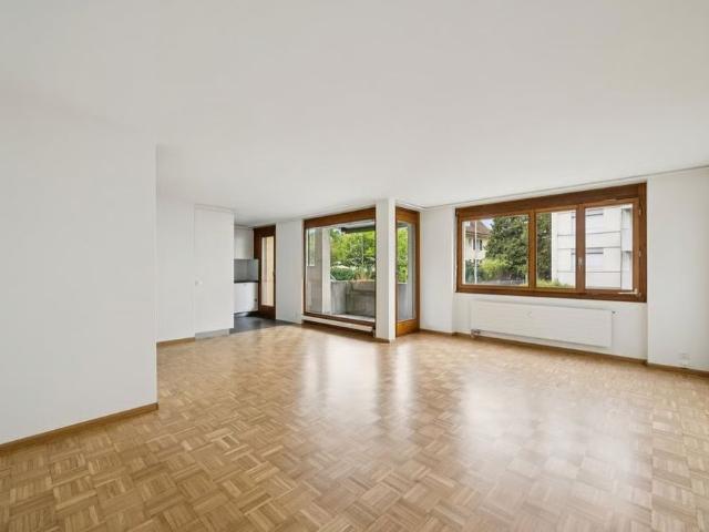 3.5 Zimmer, 80 m², EG