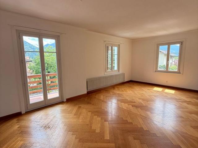 3.5 Zimmer, 80 m², EG