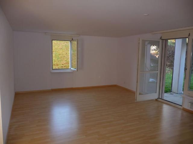 3.5 Zimmer, 80 m², EG