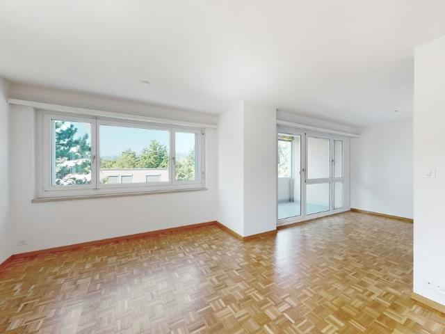 3.5 Zimmer, 80 m², EG