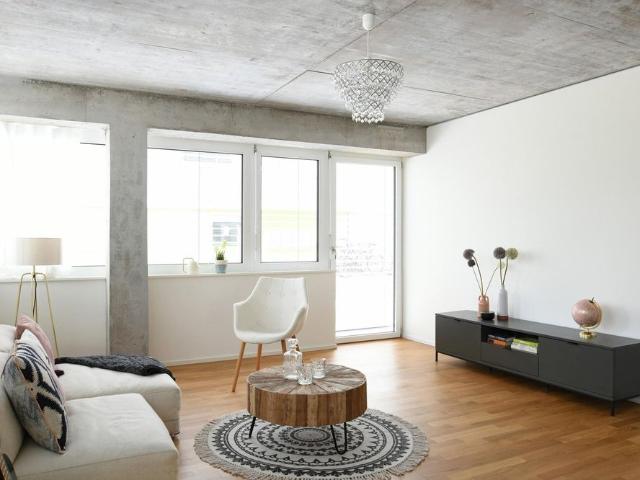 3.5 Zimmer, 80 m², EG