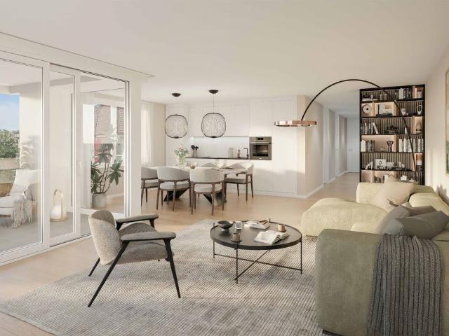 3.5 Zimmer, 81 m², 3. Stock