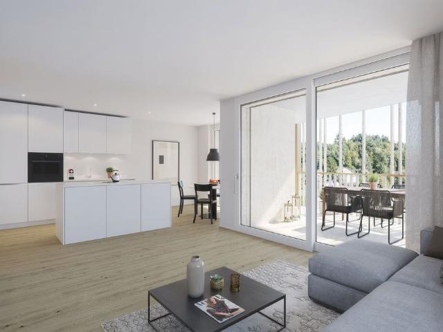 3.5 Zimmer, 81 m², 3. Stock