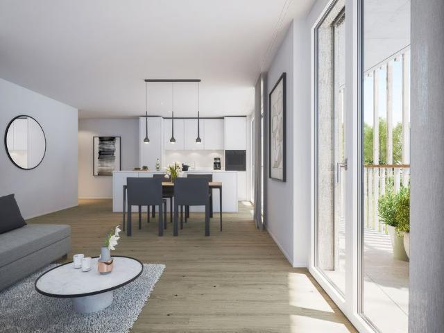 3.5 Zimmer, 81 m², 3. Stock