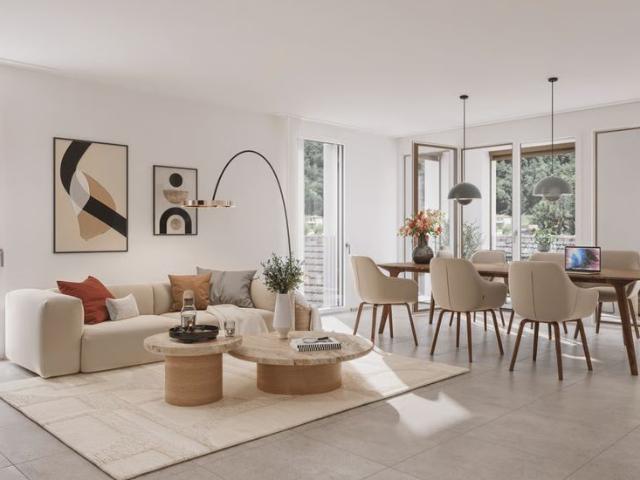 3.5 Zimmer, 81 m², 1. Stock