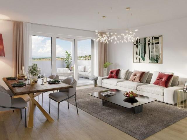 3.5 Zimmer, 81 m², 1. Stock