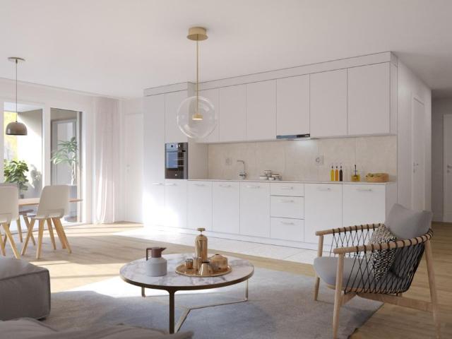 3.5 Zimmer, 81 m², 1. Stock