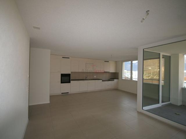 3.5 Zimmer, 81 m², 1. Stock