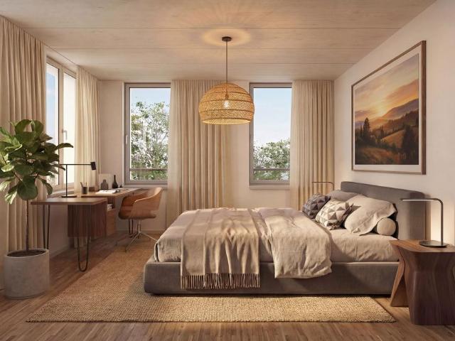 3.5 Zimmer, 81 m², 2. Stock