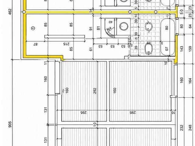 3.5 Zimmer, 81 m²
