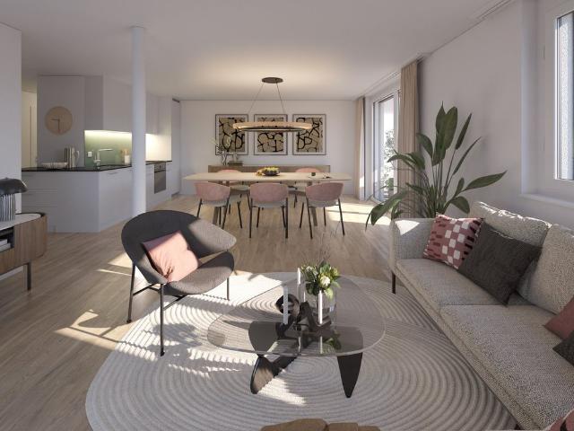 3.5 Zimmer, 81 m², EG