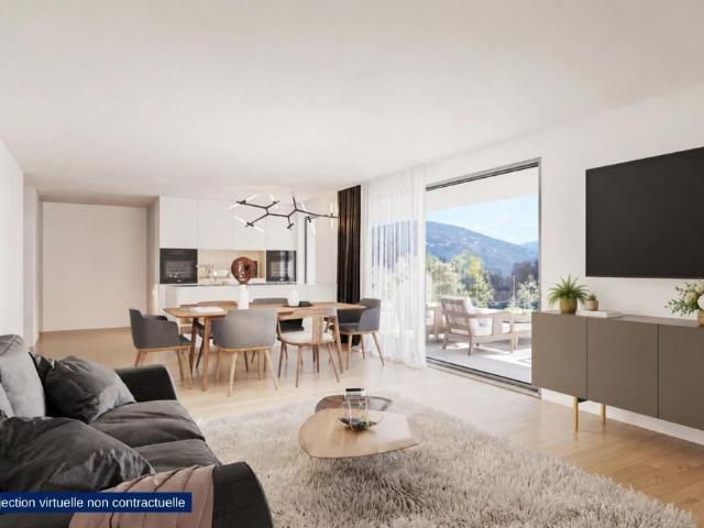 3.5 Zimmer, 81 m², 1. Stock