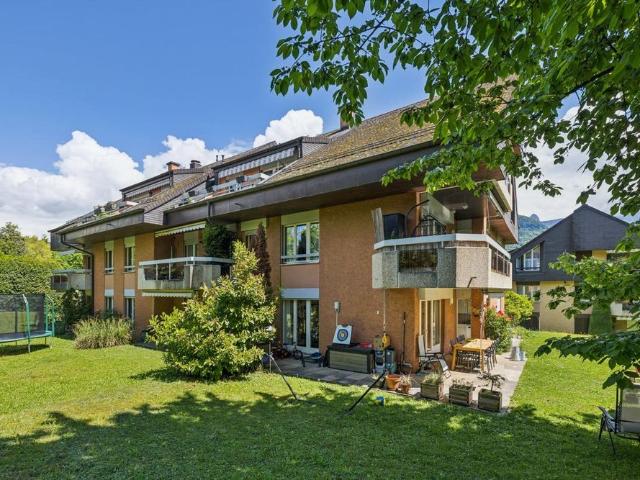 3.5 Zimmer, 81 m², EG