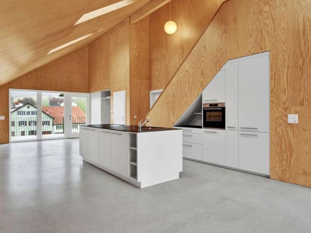 3.5 Zimmer, 82 m², 3. Stock