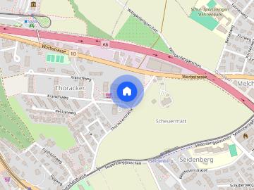 Kranichweg, Thoracker, Muri bei Bern, Verwaltungsregion Bern-Mittelland, Kanton Bern