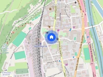 Les Terreaux, Gemeinde Saint-Maurice, Bezirk Sankt Moritz, Wallis