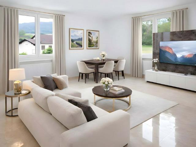3.5 Zimmer, 82 m², 1. Stock