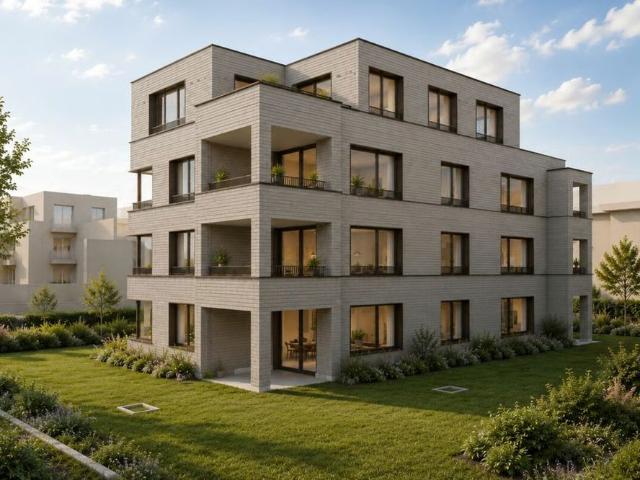 3.5 Zimmer, 82 m², 1. Stock