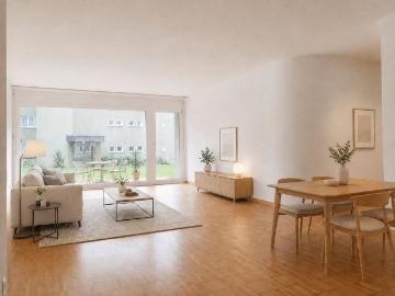 3.5 Zimmer, 82 m², 1. Stock