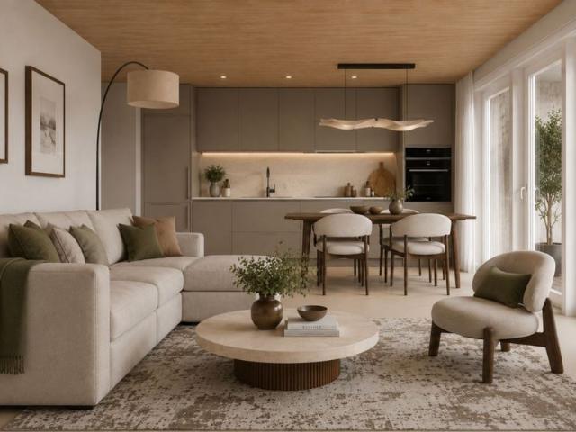 3.5 Zimmer, 82 m², 2. Stock