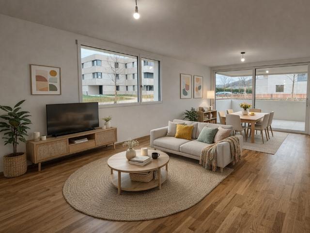 3.5 Zimmer, 82 m², 2. Stock