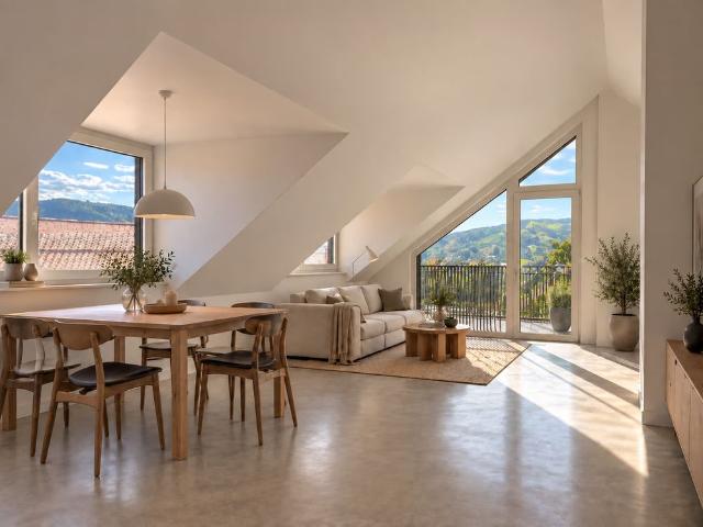 3.5 Zimmer, 82 m², 2. Stock