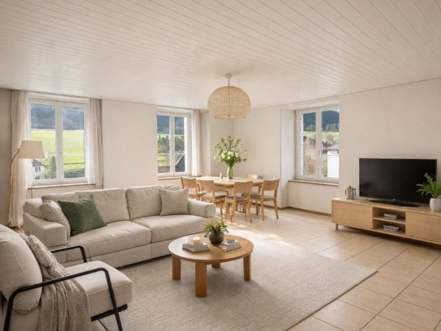 3.5 Zimmer, 82 m², 2. Stock