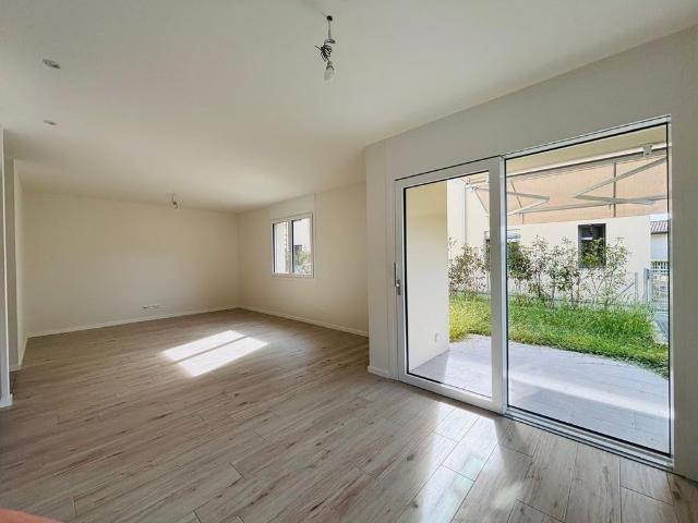 3.5 Zimmer, 82 m², EG