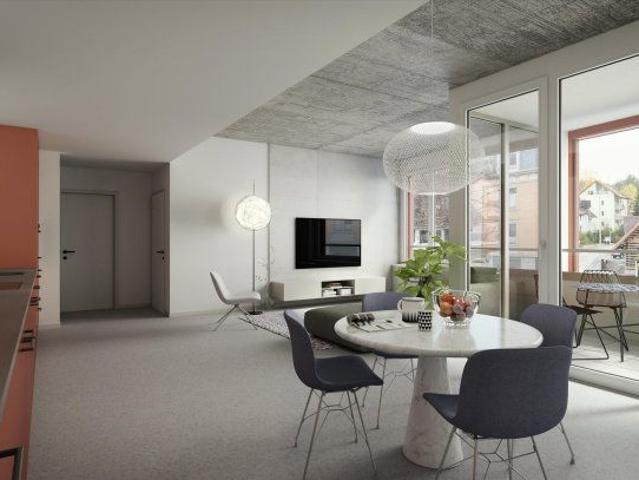 3.5 Zimmer, 83 m², 1. Stock