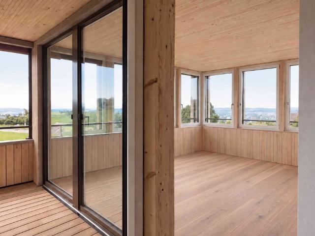 3.5 Zimmer, 83 m², 1. Stock