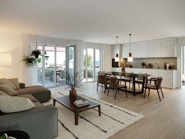 3.5 Zimmer, 83 m², 1. Stock