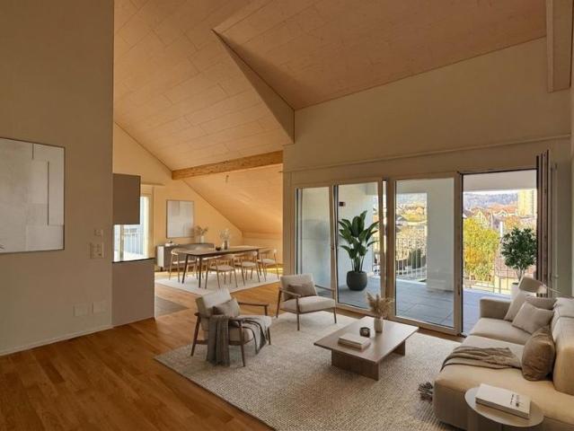 3.5 Zimmer, 83 m², 2. Stock