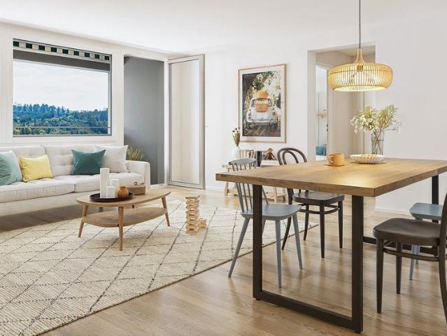 3.5 Zimmer, 83 m²