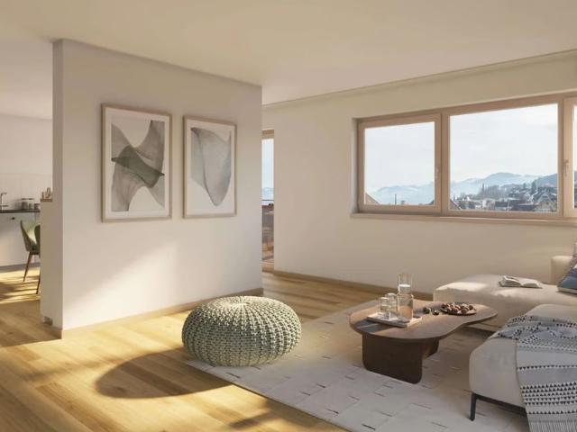 3.5 Zimmer, 83 m², 5. Stock