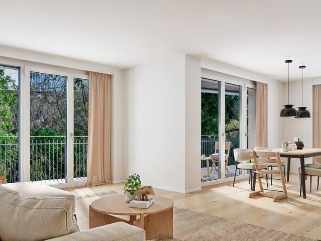 3.5 Zimmer, 83 m², EG