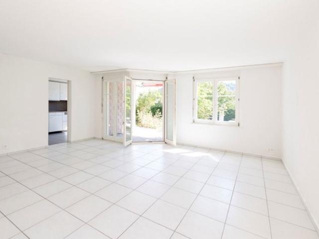 3.5 Zimmer, 83 m², EG