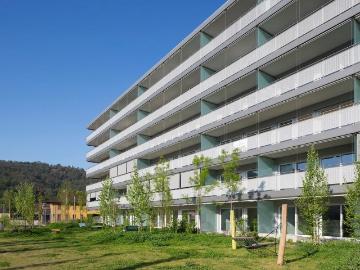 3.5 Zimmer, 83 m², EG