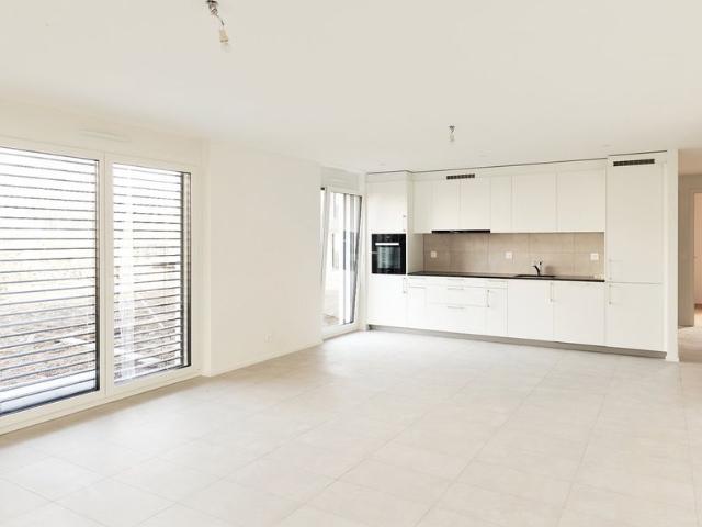3.5 Zimmer, 83 m², EG