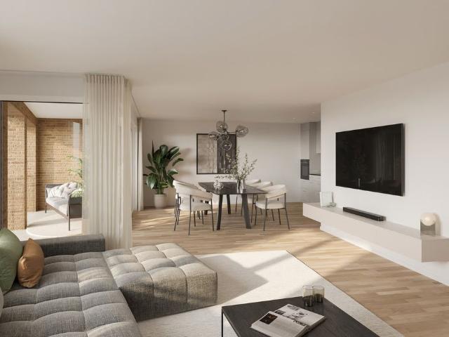 3.5 Zimmer, 94 m², 1. Stock