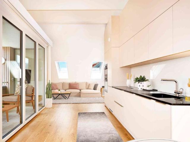 3.5 Zimmer, 94 m², 2. Stock