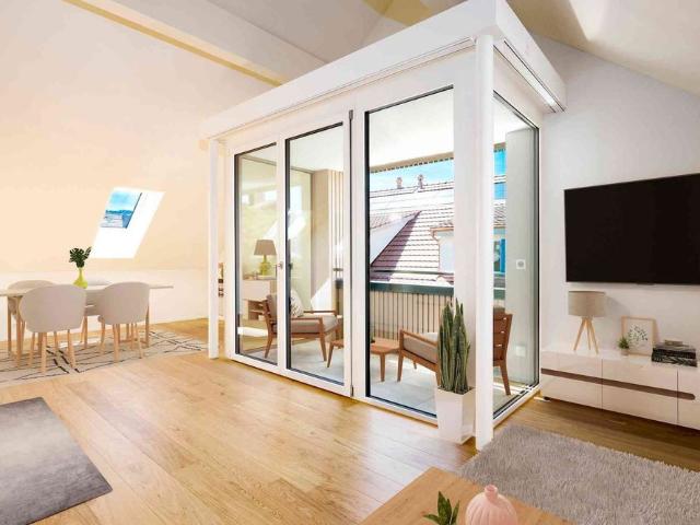3.5 Zimmer, 94 m², 2. Stock