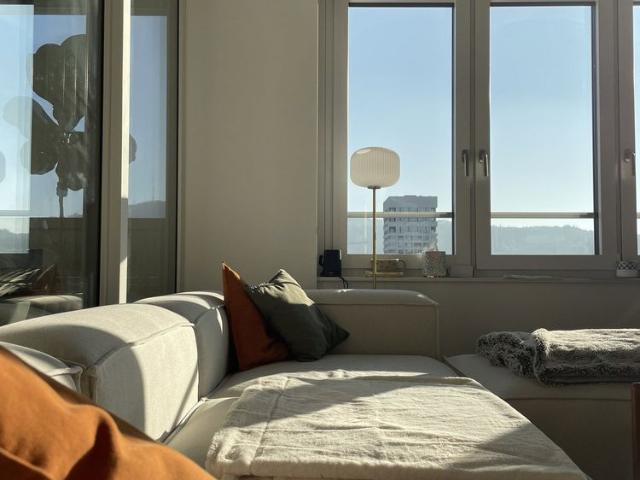 3.5 Zimmer, 95 m², 16. Stock