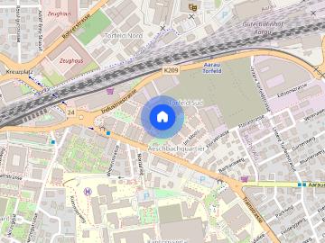 Aeschbachquartier, Aarau, Bezirk Aarau, Aargau