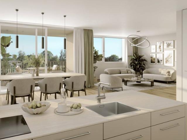 3.5 Zimmer, 95 m², 1. Stock