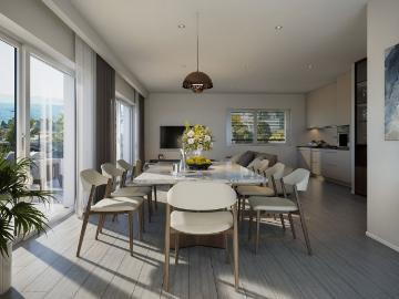 3.5 Zimmer, 95 m², 1. Stock