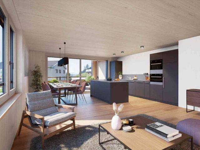 3.5 Zimmer, 95 m², 1. Stock