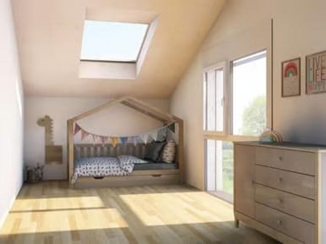 3.5 Zimmer, 95 m², 2. Stock