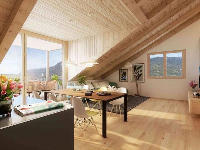 3.5 Zimmer, 95 m², 2. Stock
